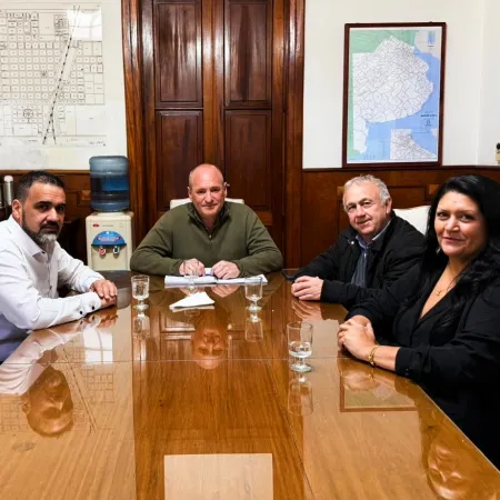 En General La Madrid, Luayza se reunió con Martín Randazzo: “El interior bonaerense tiene mucho para aportar”