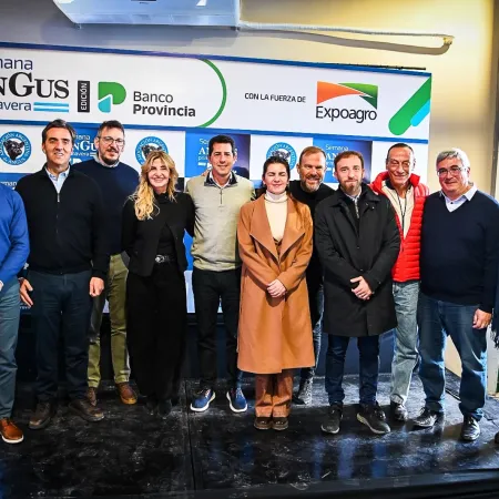 En Cañuelas: la Liga de Intendentes se reunió con Wado de Pedro y profundizaron su agenda agraria