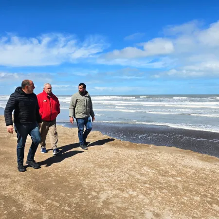 Temporal en Reta y Claromecó: Tres Arroyos trabaja con la evaluación de los daños provocados