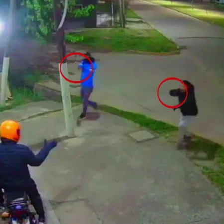 Con la modalidad "comando" pero en ojotas, asaltaron a un hombre en Merlo