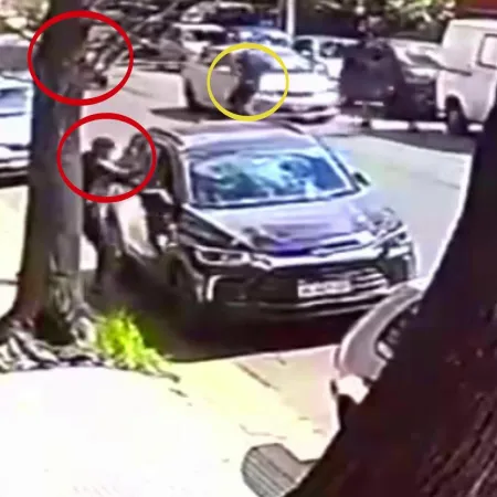 CABA en modo Conurbano: violenta banda emboscó y golpeó a un hombre para robarle