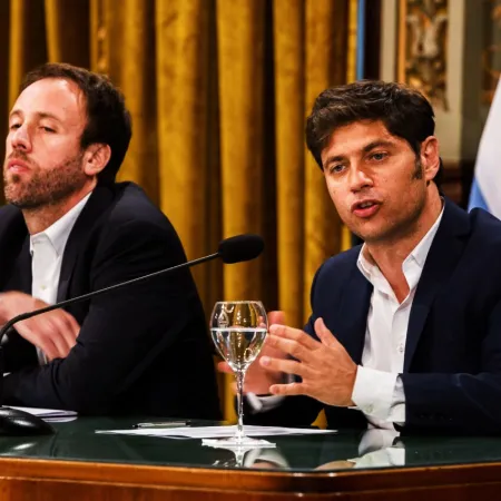 Kicillof cedió y reabrió la paritaria estatal, pero no hizo ninguna una oferta salarial