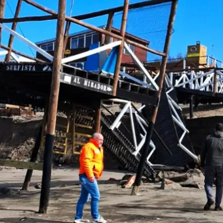 Piden a Kicillof que gire fondos urgentes para puestos de guardavidas afectados por los temporales