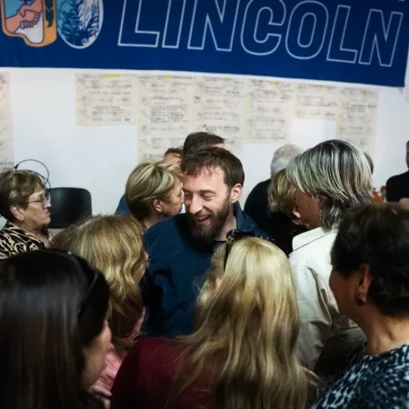 Pidió unidad: Otermín desembarcó en Lincoln y llamó a construir una alternativa peronista de cara al 2027