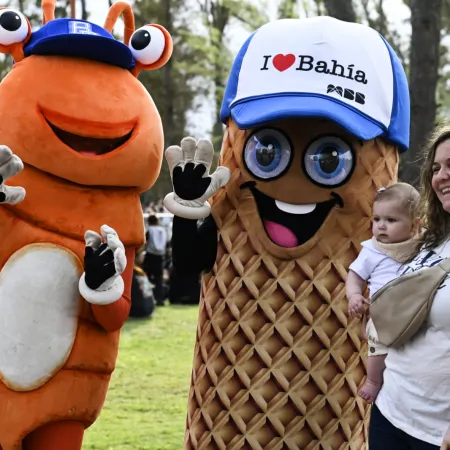 De la mano de La Bersuit, miles de familias disfrutaron un año más de La Fiesta del Cubanito en Bahía Blanca
