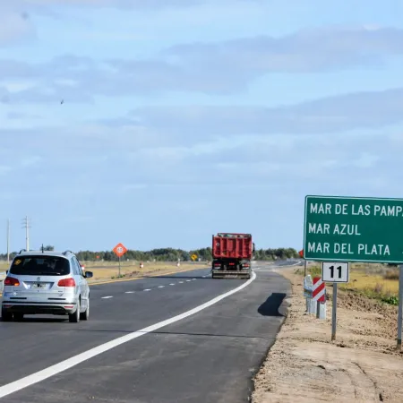Katopodis lanzó una licitación millonaria para la construcción de la Autovía 11 entre Mar de Ajó y Pinamar