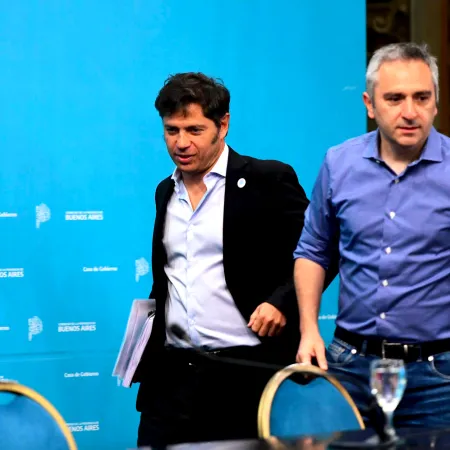 Cuál fue la primera respuesta del kicillofismo a una eventual candidatura de Cristina Kirchner para 2027