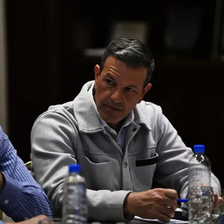 Sciaini firmó un convenio de leasing para que Roque Pérez incorpore maquinaria y bienes de capital