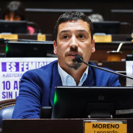 El diputado Moreno celebró la aprobación de su proyecto sobre endeudamiento: “Trabajamos para proteger a las familias”