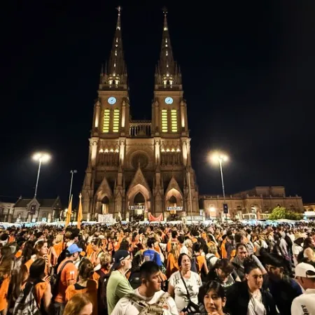 52° Peregrinación Juvenil a Luján: cómo será el amplio operativo para acompañar a los fieles