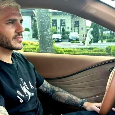 Mauro Icardi explotó de furia contra el ministerio de Transporte de Kicillof por la inhabilitación de su licencia