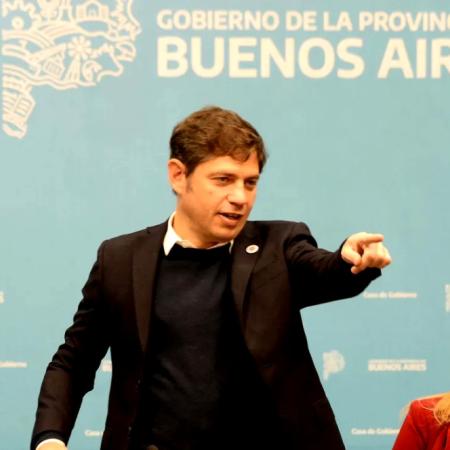 Kicillof y ¿una fórmula junto a la UCR para 2027? la definición que encendió teorías