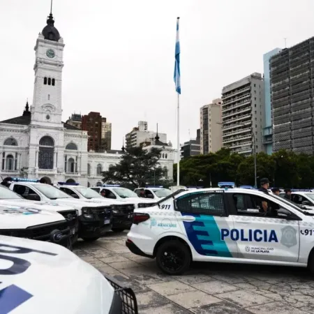 Seguridad: La Plata quedó entre los municipios del AMBA con menor índice delictivo