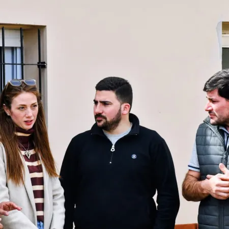 Egüen profundiza la transformación del interior: Pedernales se incorpora a una agenda de desarrollo