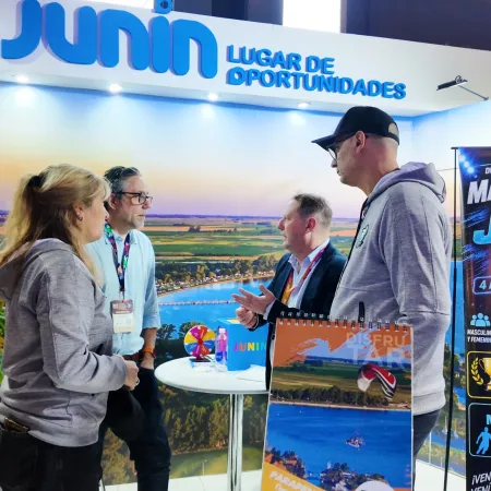Junín marcó presencia histórica en la FIT 2026 con stand propio y un saldo altamente positivo