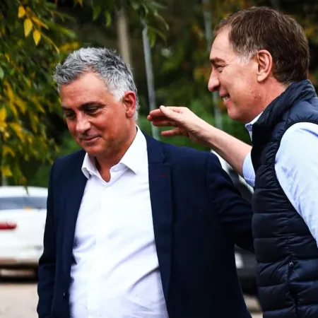 Pareja se despega de la pelea por la Gobernación y respaldó la candidatura 2027 de Santilli