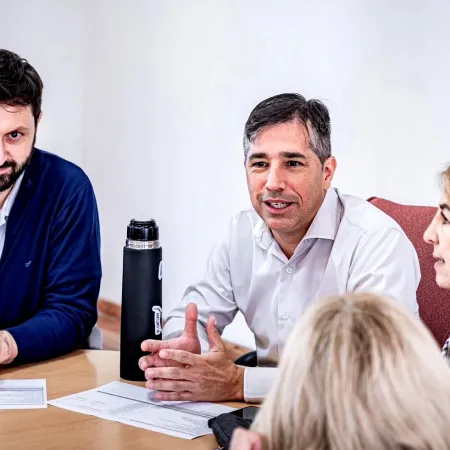 Flexas ratificó su candidatura a gobernador bonaerense y cerró la puerta a un pacto de la UCR con los libertarios