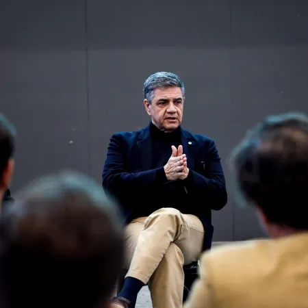 Jorge Macri colisiona con Milei: dijo “No” al fin de las PASO y evito hablar de una eventual alianza con los libertarios