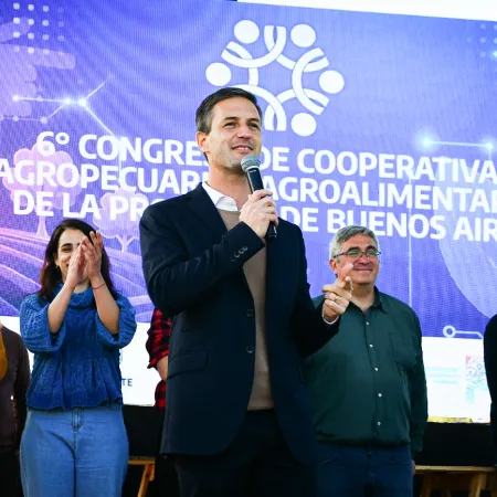 San Vicente fue sede del 6° Congreso de Cooperativas Agropecuarias y Agroalimentarias bonaerense