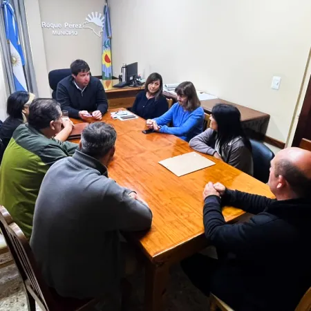 Discusión salarial en Roque Pérez: Sciaini convocó a una mesa paritaria a gremios locales