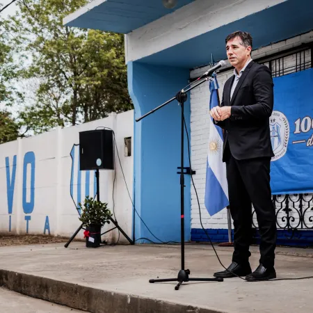 General Viamonte celebró los 100 años del Club Social, Cultural y Deportivo Baigorrita