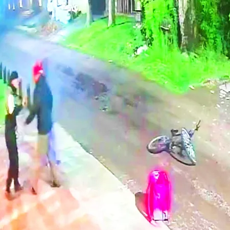 Asalto a delivery en Ituzaingó: lo marcaron, lo emboscaron y le sacaron hasta la ropa