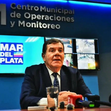 Montenegro volvió a la intendencia de Mar del Plata y explicó su salida del Senado bonaerense