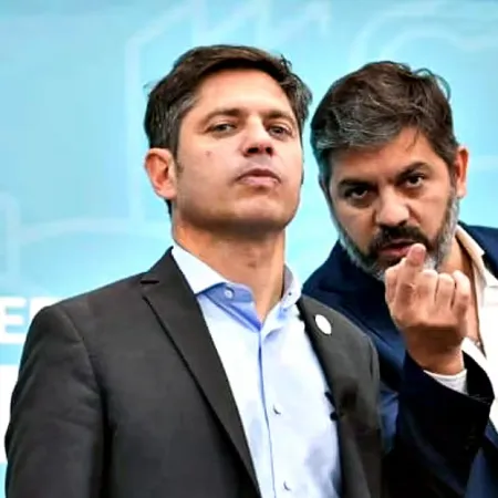 En la voz de Bianco, el kicillofismo desafía a una posible interna a Cristina: “Veremos quién convocó más”