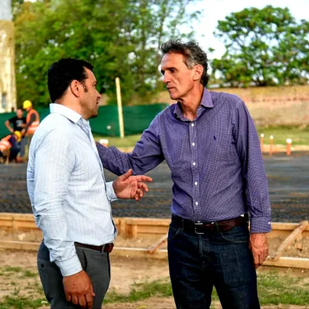 Junto a un guiño a Kicillof, Katopodis hizo oficial su deseo de ser candidato a gobernador bonaerense en 2027