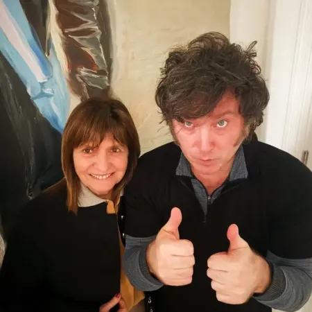 Reunión entre Milei y Bullrich en Olivos para contener la internas de La Libertad Avanza