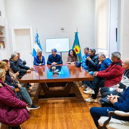 Junín apoya a los adultos mayores que viajarán a Mar del Plata para la final de los Juegos Bonaerenses 2026