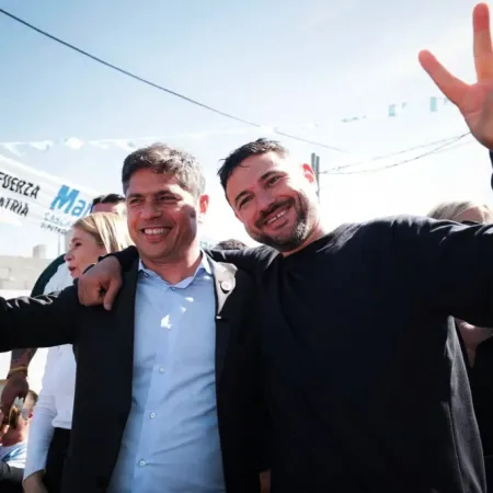 “Si no es Cristina, es Axel”: Grabois marcó su postura para 2027 y descartó otros candidatos para el peronismo