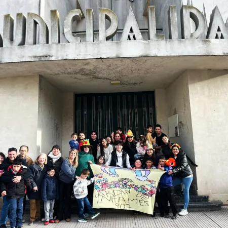 El jardín Nº907 de Adolfo Gonzales Chaves ganó al Feria Nacional de Educación en San Luis