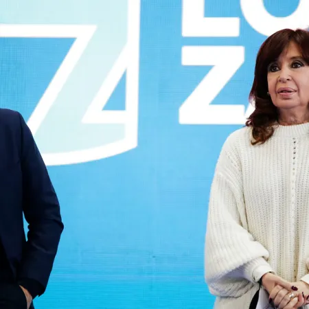 A ver quién convoca más gente: Kicillof toma distancia de Cristina y actos separados por el “Día de la Lealtad”