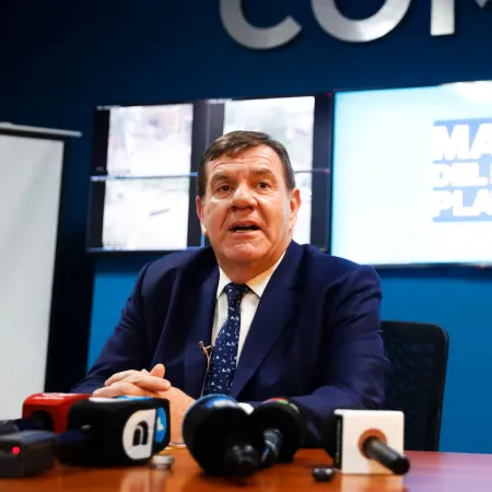 Montenegro recibió a Monteoliva y busca fortalecer la lucha contra la iseguridad en Mar del Plata