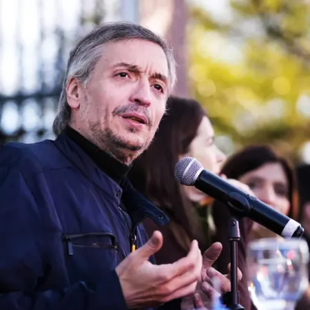“Mi candidata es Cristina”: Máximo desmintió la fórmula con Massa y dijo que Macri fue peor que Milei