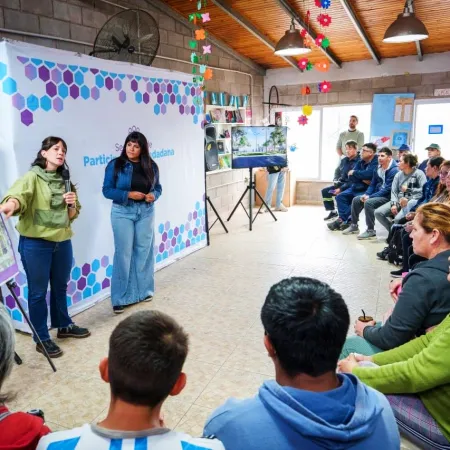 Quilmes: Eva Mieri anunció el inicio de la obra de renovación de la Plaza Papa Francisco de Villa Itati