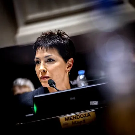 Mayra Mendoza y una advertencia sobre Milei si Cristina Kirchner no es candidata en 2027