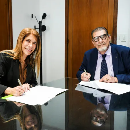 Avellaneda firmó un convenio con la UTN para impulsar proyectos de formación y capacitación
