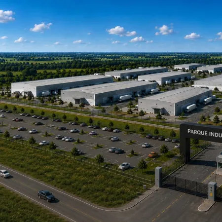 Hourcade impulsa el nuevo Parque Industrial de Magdalena: tierras escrituradas y obras