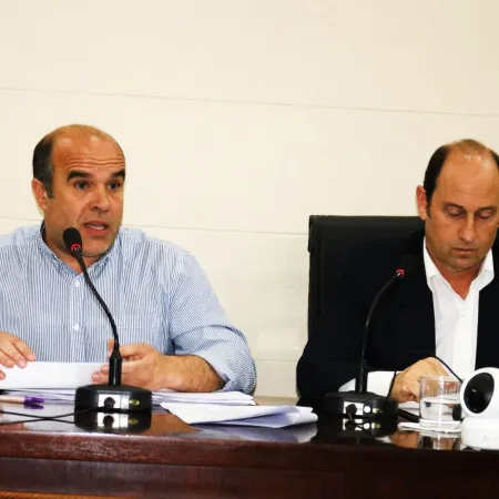 Egüen cargó contra la oposición: denunció que no dejaron exponer un informe a funcionarios en el Concejo Deliberante