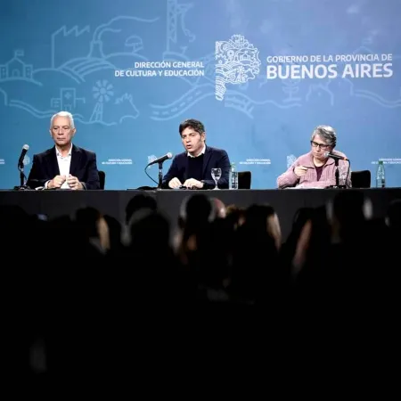 Gremios docentes tildaron de “miserable” la oferta salarial de Kicillof y preparan una seguidilla de paros