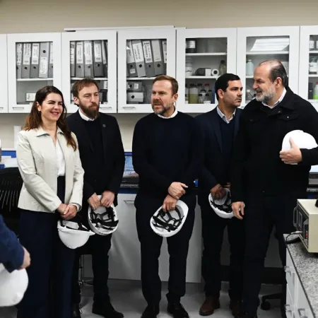 Junto al titular de la UIA, la Liga de Intendentes Peronistas visitó el Polo Industrial Spegazzini de Ezeiza