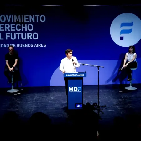 El MDF de Kicillof se prepara para desembarcar en tierras de Jorge Macri