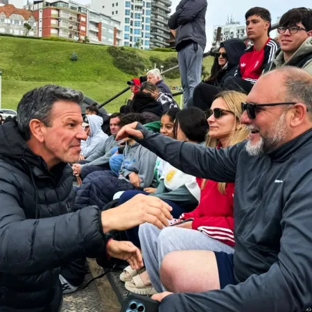 Sciaini acompañó a la delegación de Roque Pérez para la Final Provincial de los Juegos Bonaerenses 2026
