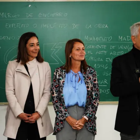 En articulación con el gobierno bonaerense, La Plata completó el 70% de las obras en escuelas del distrito