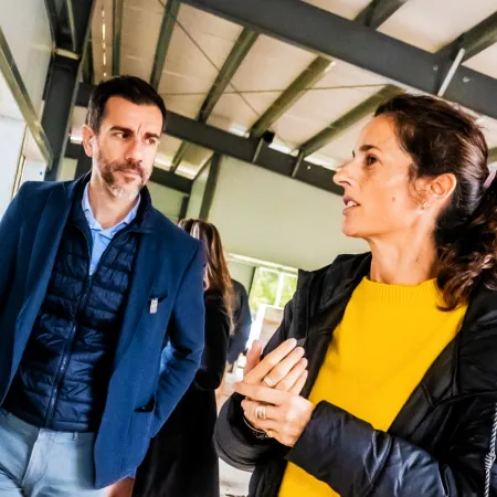 Petrecca destacó el crecimiento de la Escuela del Alba y su nueva propuesta educativa en Junín
