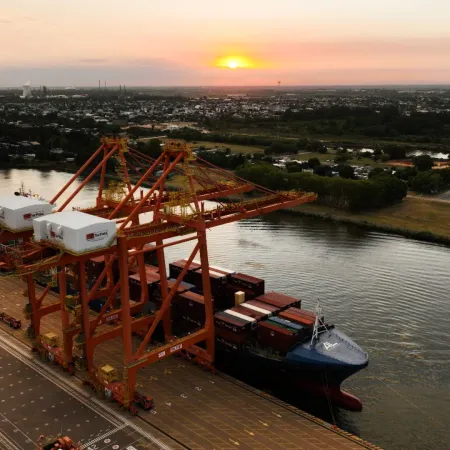 Leguizamón se opuso al cambio de nombre del Puerto La Plata: “Necesitamos más puerto, no otro nombre”