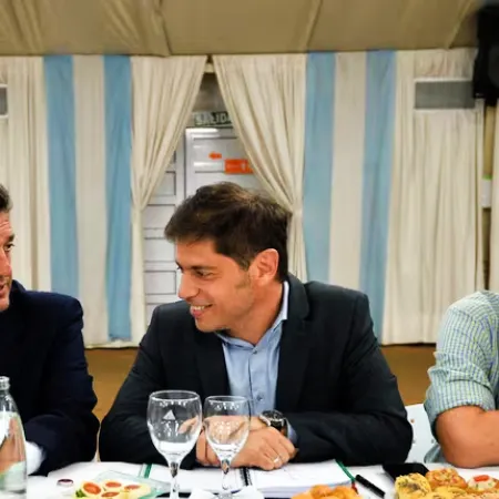Cumbre Massa-Máximo-Kicillof: junto a gobernadores, arman un espacio para vencer a Milei y ratifican las PASO