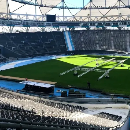 La AFA y Alak aseguran que el Estadio Único Diego Armando Maradona de La Plata será sede del Mundial 2030